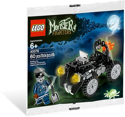 LEGO 40076 Zombie Car polybag