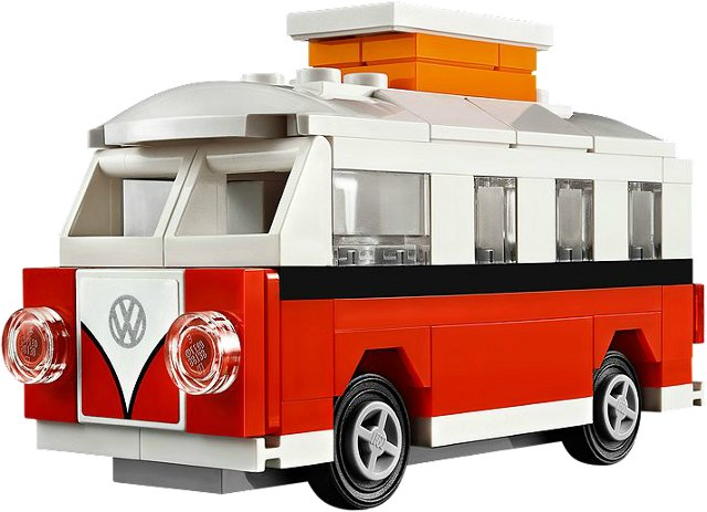 LEGO 40079 Mini Volkswagen T1 Camper Van (VW Bus) polybag