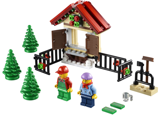LEGO 40082 Limited Edition 2013 Holiday Set (1 of 2)