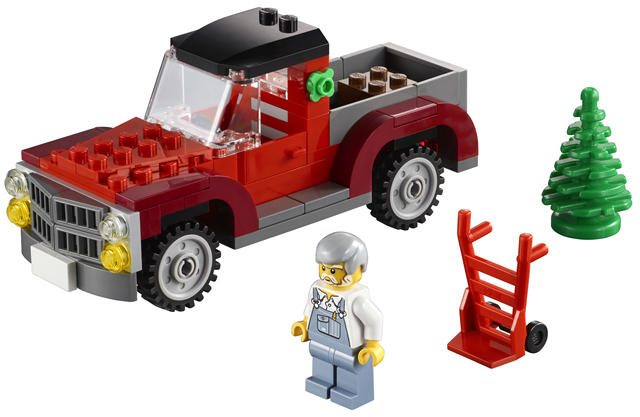LEGO 40083 Limited Edition 2013 Holiday Set (2 of 2)