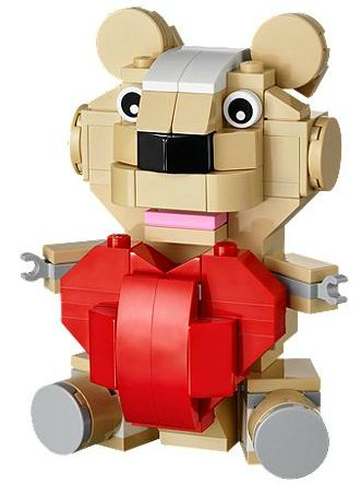 LEGO 40085 Valentine