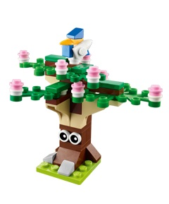 LEGO 40096 Monthly Mini Model Build Set - 2014 03 March, Spring Tree polybag