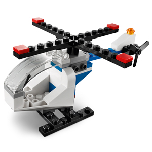 LEGO 40097 Monthly Mini Model Build Set - 2014 04 April, Helicopter polybag