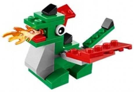 LEGO 40098 Monthly Mini Model Build Set - 2014 05 May, Dragon polybag