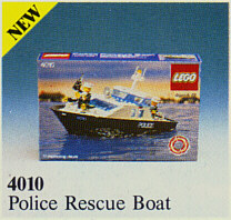 LEGO 4010 Police Rescue Boat