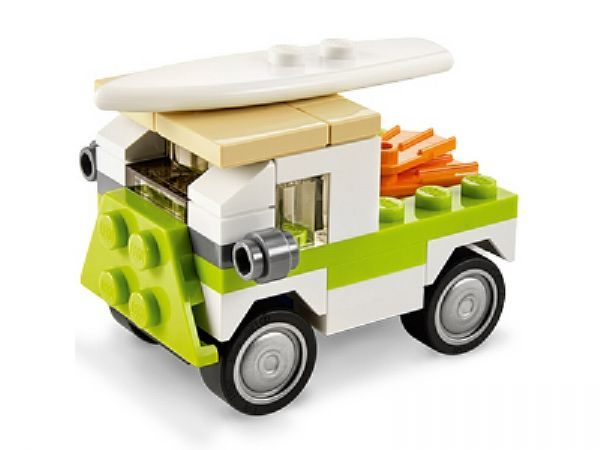LEGO 40100 Monthly Mini Model Build Set - 2014 07 July, Beach Van polybag