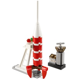 LEGO 40103 Monthly Mini Model Build Set - 2014 11 November, Rocket polybag