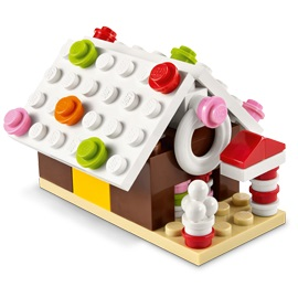 LEGO 40105 Monthly Mini Model Build Set - 2014 12 December, Gingerbread House polybag