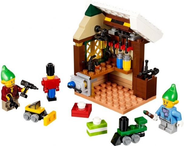 LEGO 40106 Toy Workshop - Limited Edition 2014 Holiday Set (1 of 2)