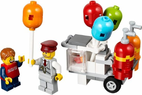 LEGO 40108 Balloon Cart polybag