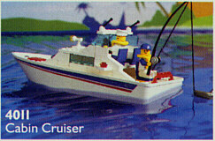 LEGO 4011 Cabin Cruiser