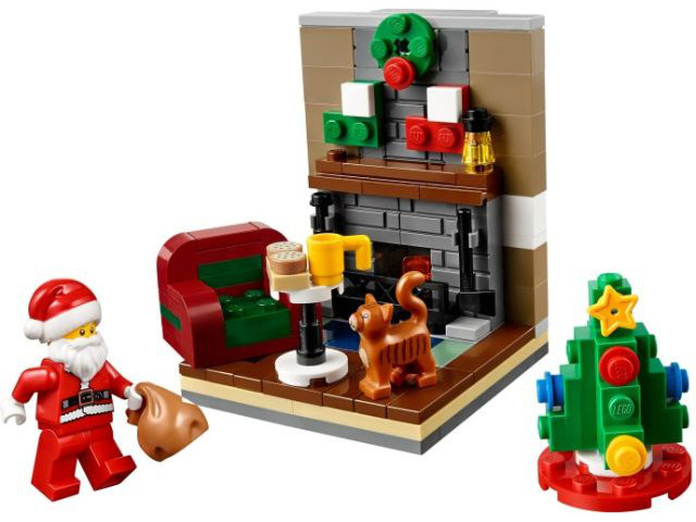 LEGO 40125 Santa's Visit
