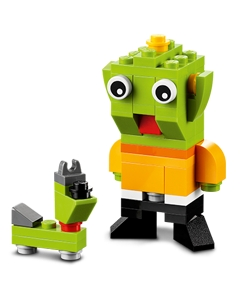 LEGO 40126 Monthly Mini Model Build Set - 2015 01 January, Alien polybag