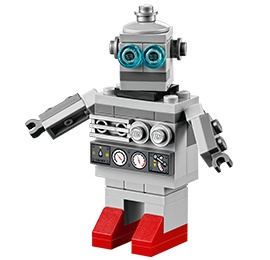 LEGO 40128 Monthly Mini Model Build Set - 2015 03 March, Robot polybag