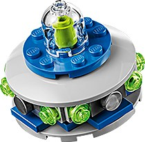 LEGO 40129 Monthly Mini Model Build Set - 2015 04 April, UFO polybag