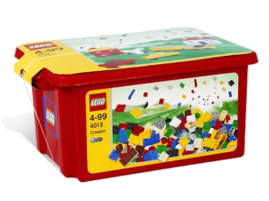LEGO 4013 Create and Imagine - Tub