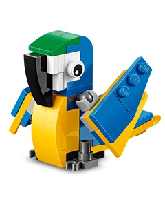 LEGO 40131 Monthly Mini Model Build Set - 2015 06 June, Parrot polybag