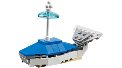 LEGO 40132 Monthly Mini Model Build Set - 2015 07 July, Whale polybag