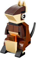 LEGO 40133 Monthly Mini Model Build Set - 2015 08 August, Kangaroo polybag