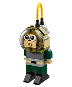 LEGO 40134 Monthly Mini Model Build Set - 2015 09 September, Scuba Diver polybag