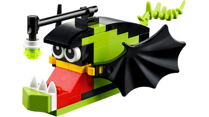 LEGO 40135 Monthly Mini Model Build Set - 2015 10 October, Anglerfish polybag