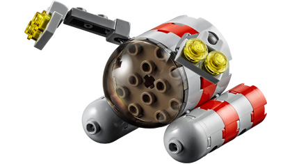LEGO 40137 Monthly Mini Model Build Set - 2015 12 December, Submarine polybag