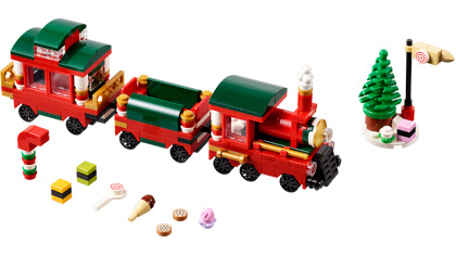 LEGO 40138 Christmas Train - Limited Edition 2015 Holiday Set