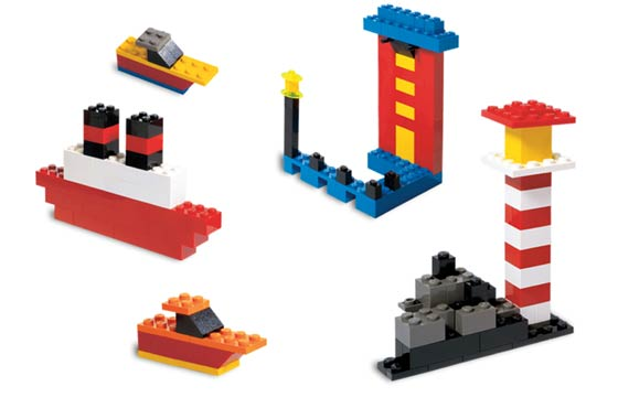 LEGO 4014 Creator Exclusive