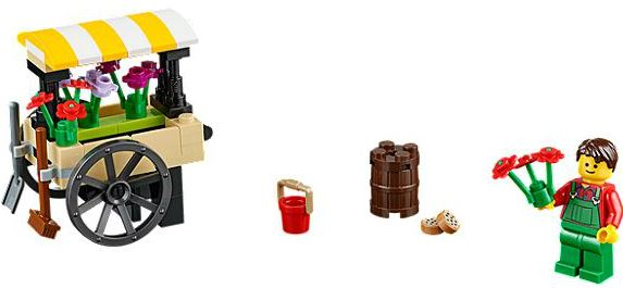 LEGO 40140 Flower Cart polybag
