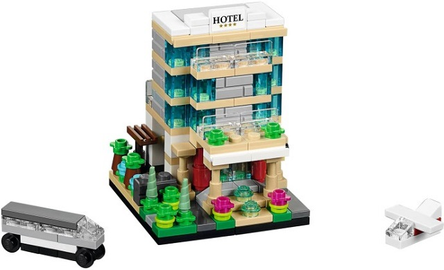 LEGO 40141 Bricktober Hotel (2015 Toys "R" Us Exclusive)