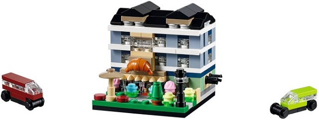 LEGO 40143 Bricktober Bakery (2015 Toys "R" Us Exclusive)