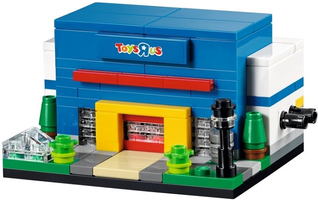 LEGO 40144 Bricktober Toys "R" Us Store (2015 Toys "R" Us Exclusive)