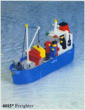 LEGO 4015 Freighter
