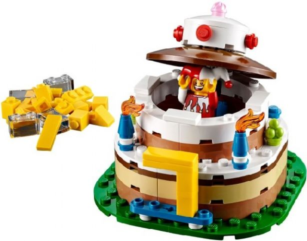 LEGO 40153 Birthday Table Decoration