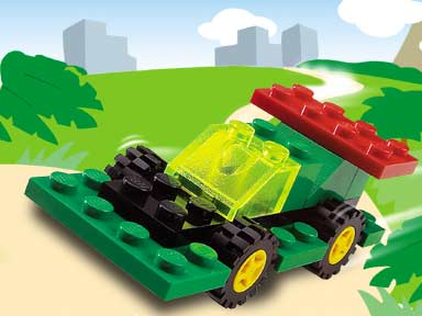 LEGO 4016 Racer polybag