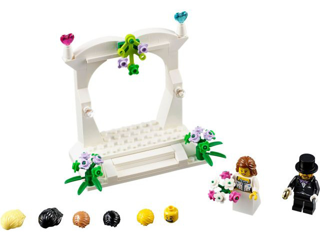 LEGO 40165 Wedding Favor Set