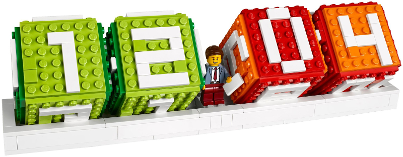 LEGO 40172 Brick Calendar