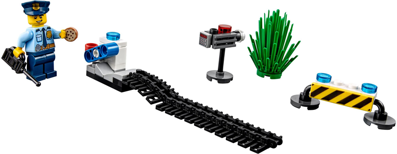 LEGO 40175 (Policeman with Cookie and Stinger) polybag