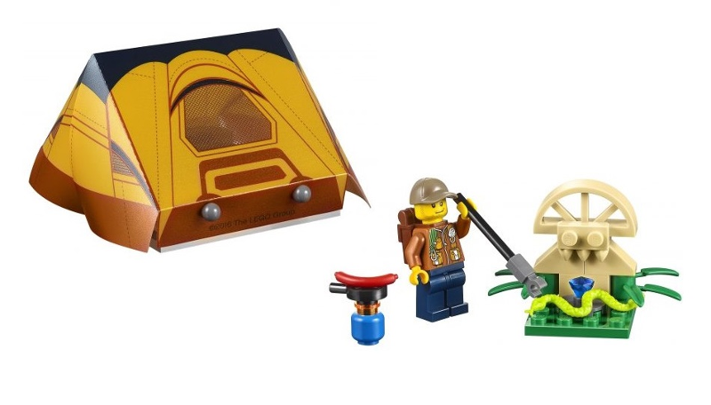 LEGO 40177 City Jungle Explorer Kit polybag