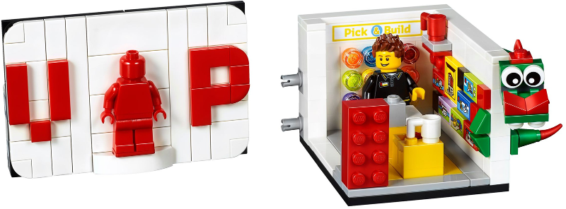 LEGO 40178 Iconic VIP Set polybag