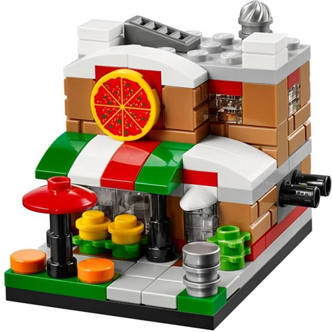 LEGO 40181 Bricktober Pizza Place (2014 Toys "R" Us Exclusive)