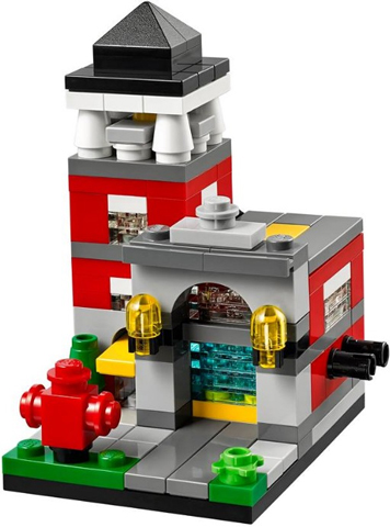 LEGO 40182 Bricktober Fire Station (2014 Toys "R" Us Exclusive)