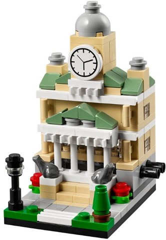 LEGO 40183 Bricktober Town Hall (2014 Toys "R" Us Exclusive)