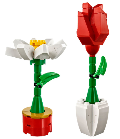 LEGO 40187 Flower Display
