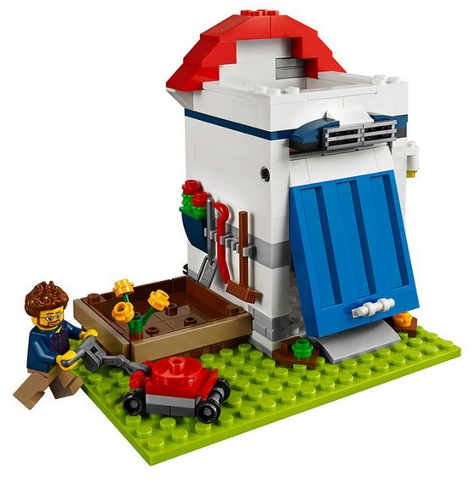 LEGO 40188 Pencil Holder