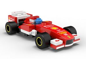 LEGO 40190 Ferrari F138 polybag