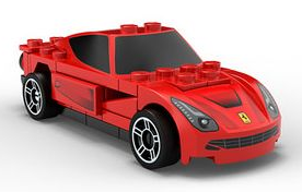 LEGO 40191 Ferrari F12 Berlinetta polybag