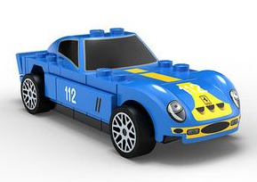 LEGO 40192 Ferrari 250 GTO polybag