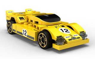 LEGO 40193 Ferrari 512 S polybag