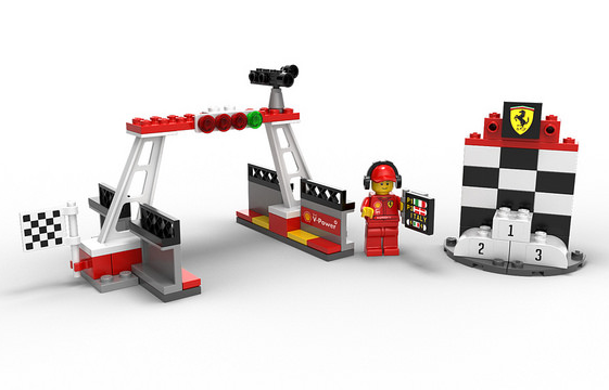 LEGO 40194 Finish Line & Podium polybag
